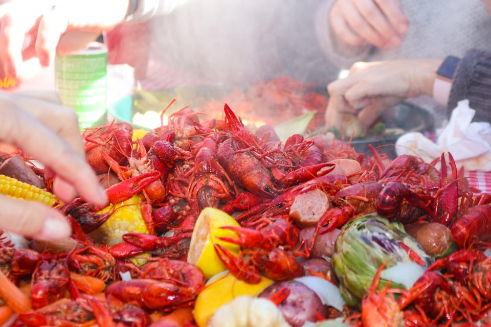 The 6th Annual Cajun Crawfish and Music Festival at Abacoa Amphitheater will feature classic "N'Awlins" dishes including a crawfish boil.