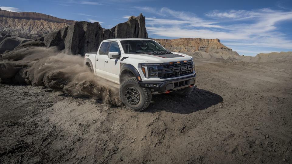 2024 ford f150 raptor