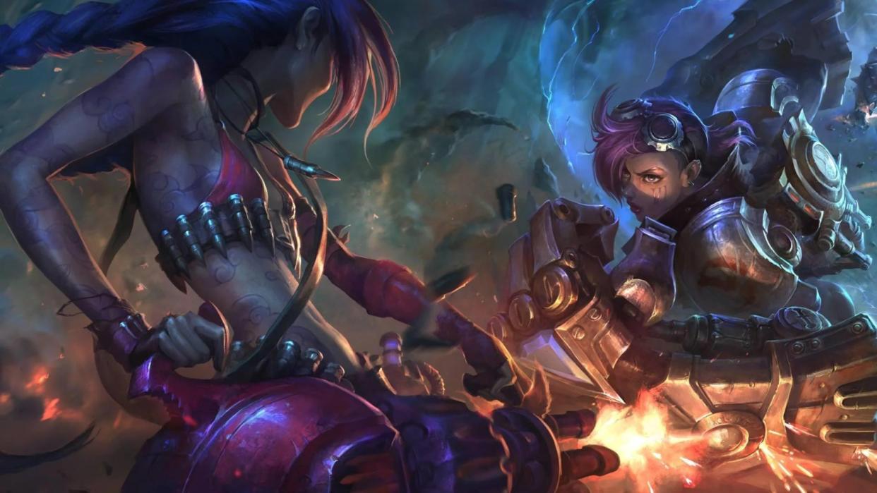 Is it going to be the end of Jinx and Vi's story? (Photo: Riot Games)