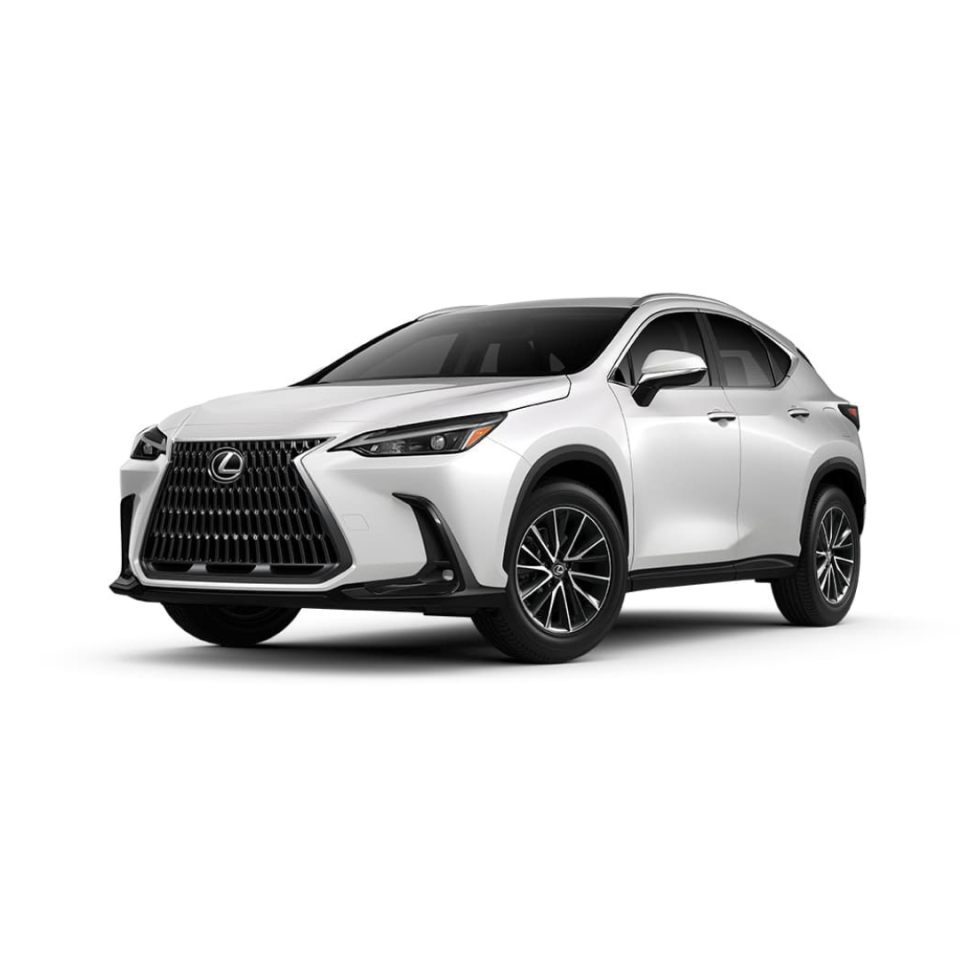 <p><strong>Lexus</strong></p><p>lexus.com</p><p><strong>$39425.00</strong></p><p><a href="https://www.lexus.com/models/NX" rel="nofollow noopener" target="_blank" data-ylk="slk:Shop Now" class="link ">Shop Now</a></p><p>If the NX seems like a more upscale and refined version of the Rav4, that’s because it is, sharing much of its underpinnings with its Toyota cousin. But it offers luxurious Lexus hallmark touches like soft leather, open-pore wood, enhanced technology, a sleeker shape and a quieter ride. Our media and tech analysts loved that even the base model comes with a 10" touchscreen (the higher-end trims get a 14"). </p>