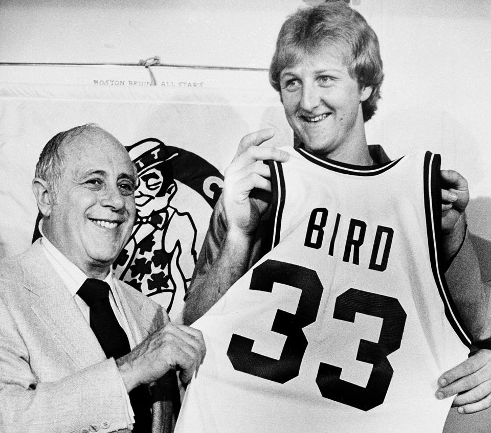 Larry Bird Celtics 1979