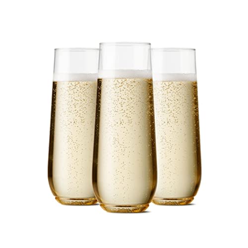 9) Champagne Flutes