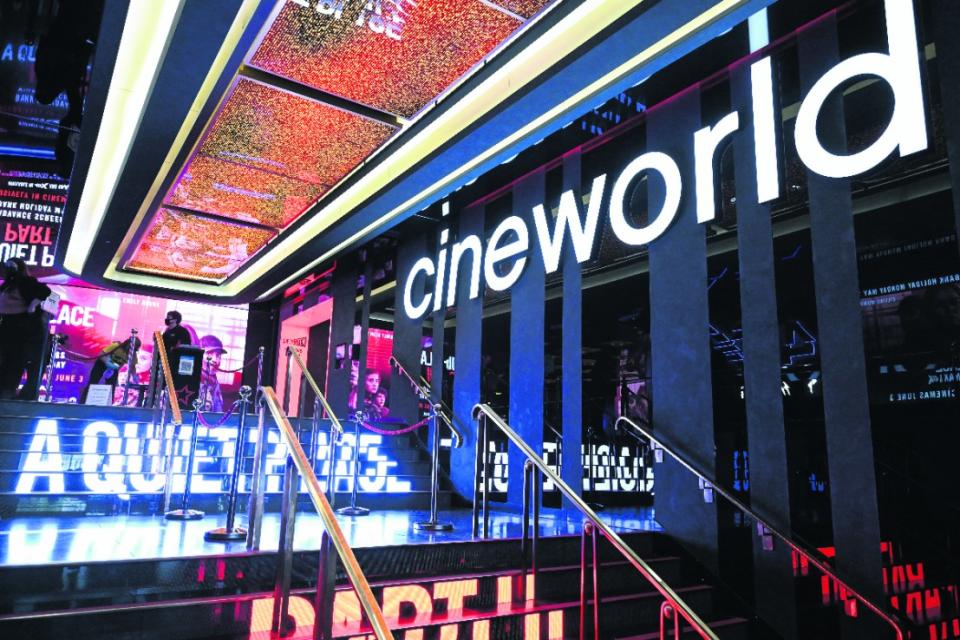 Cineworld has struggled since the pandemic