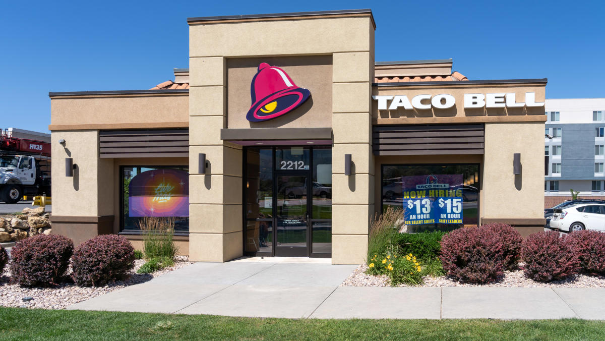 Taco Bell joins the trend of inexpensive fast food meals