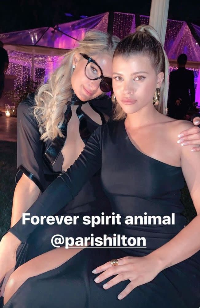 Paris Hilton and Sofia Richie | Sofia Richie/Instagram