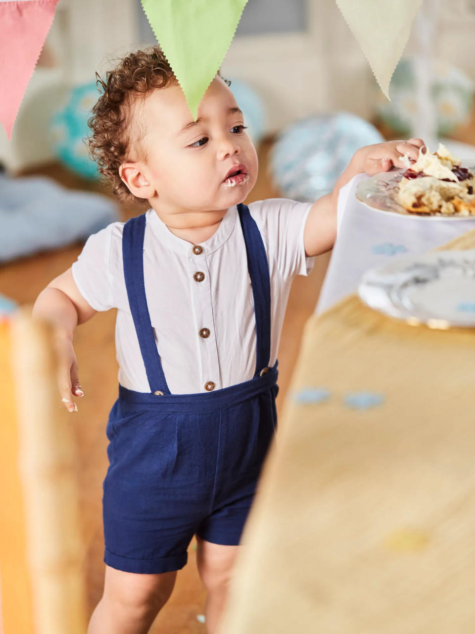 Prince Louis sailor suit