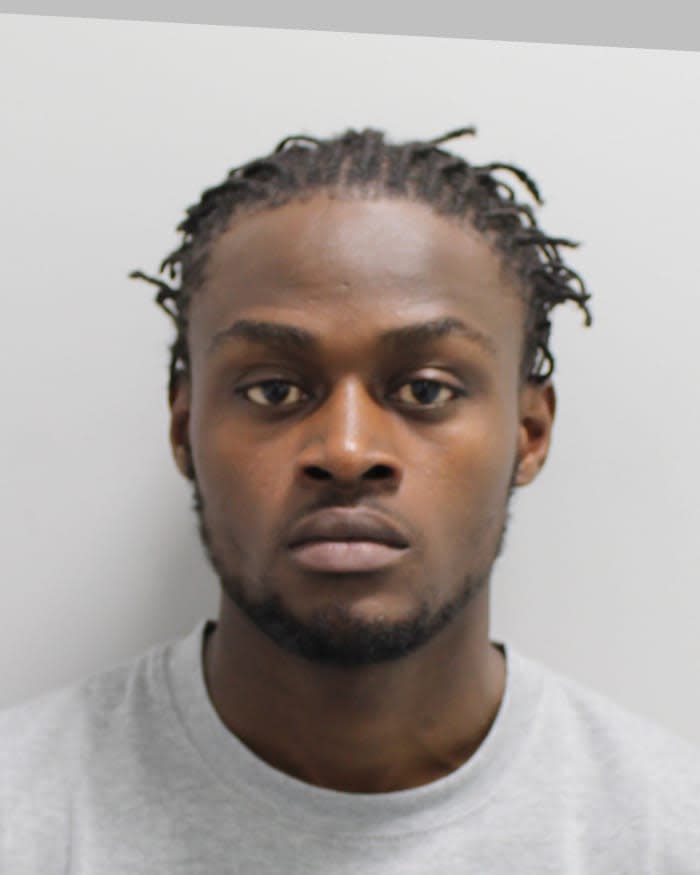 <p>Jacob Koutouan was convicted of murdering Jaden Christie</p> (Met Police)