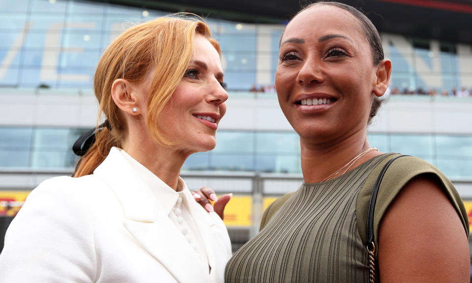 Mel B said she and Geri Horner had been sexually intimate. (Charles Coates/Getty Images)