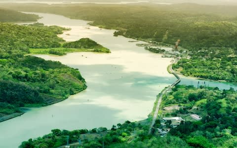 Panama Canal - Credit: iStock