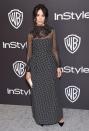 <p>At the <em>InStyle</em> and Warner Bros. Golden Globes after party.</p>