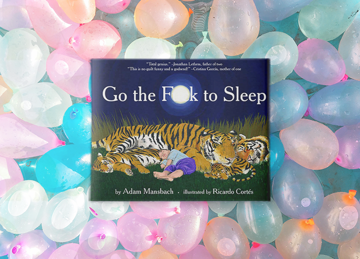 Go the F**k to Sleep by Adam Mansbach