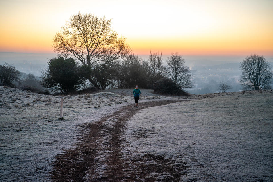 It is expected to snow next week. (PA)