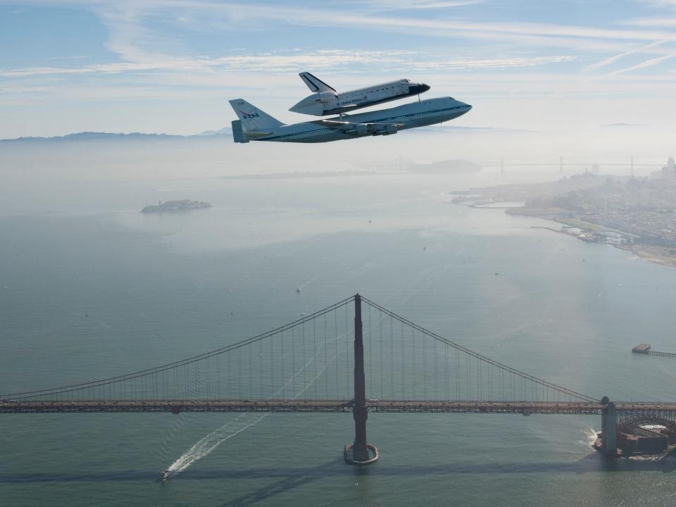 NASA Boeing 747 Space Shuttle