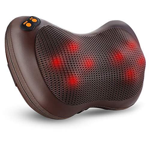 22) Shiatsu Kneading Massager Pillow