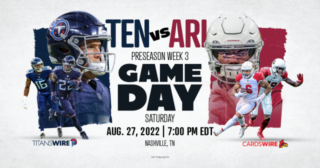 Titans vs. Cardinals: Time, TV schedule, how to stream, odds