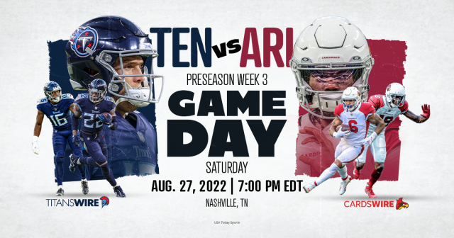 Tennessee Titans NFL preseason: How to watch, stream game vs