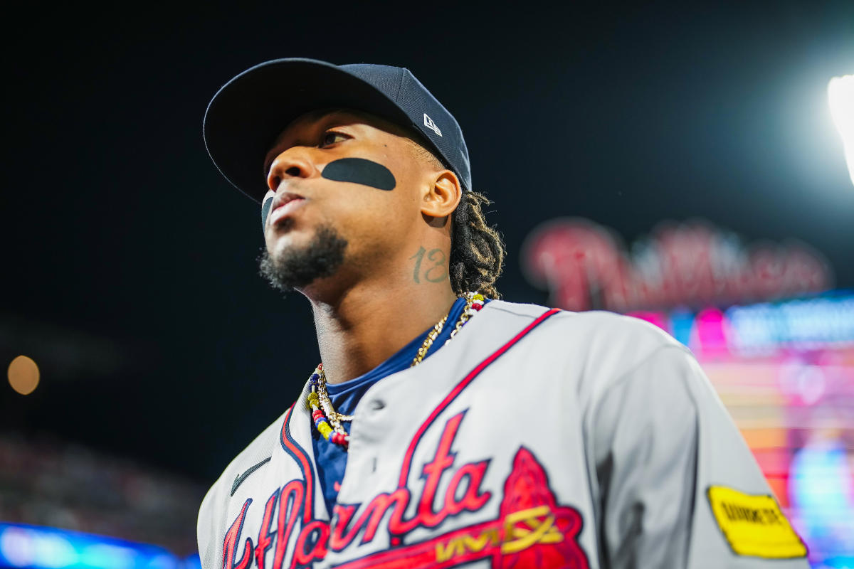 Ronald Acuña Jr. unanimously beats out Mookie Betts for NL MVP after unprecedented 40-70 season