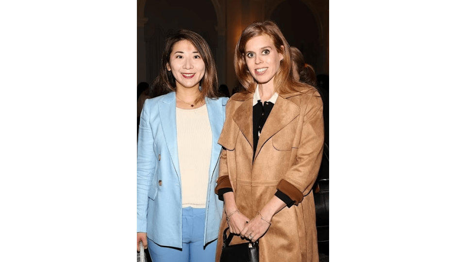 Princess Beatrice of York at the Youth Impact Council Launch in New York