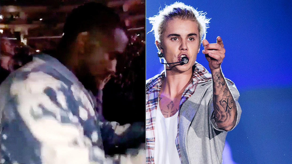 Kanye West Rocks Out to Justin Bieber in Hilarious Dancing Video