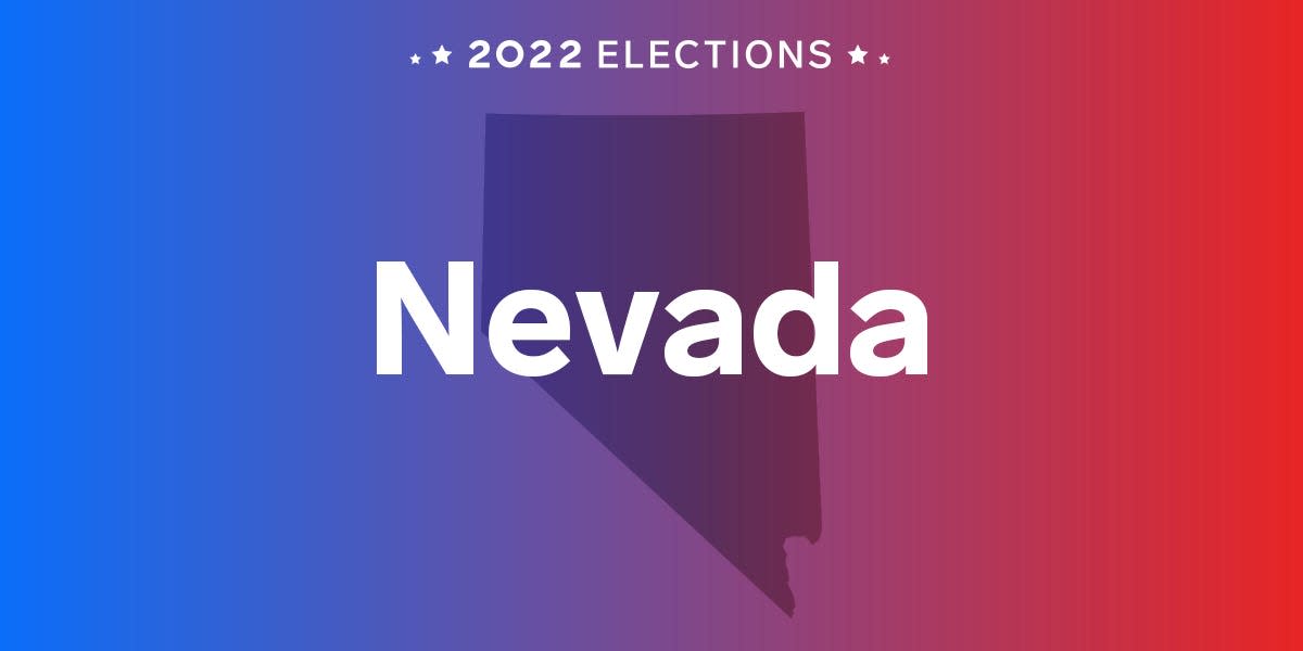 2022 Midterm Elections Nevada