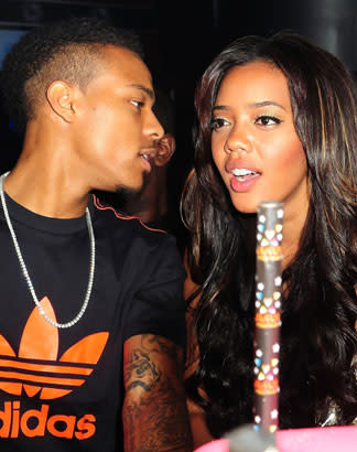 angela simmons and bow wow engaged