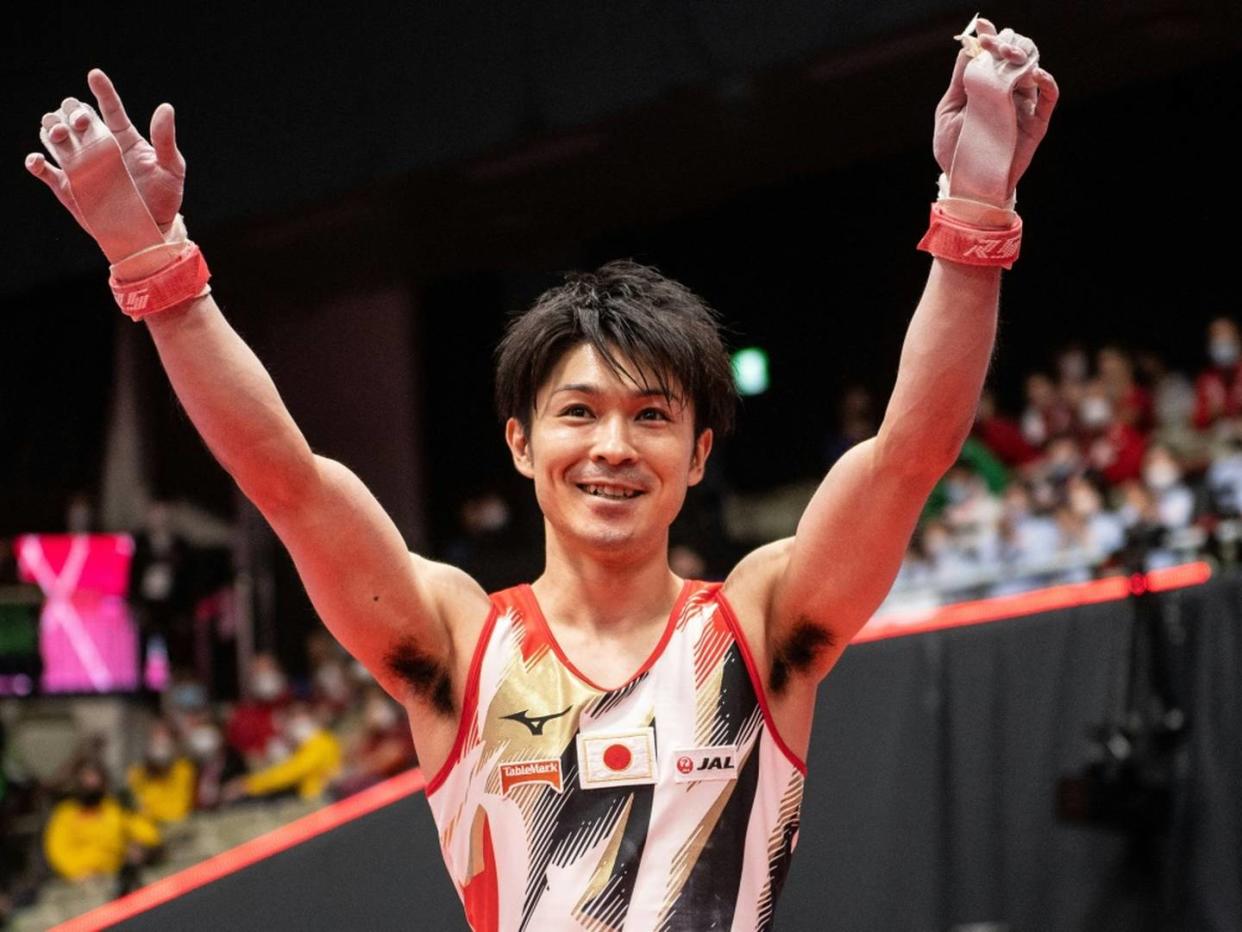 Turnen: Japans Legende Uchimura beendet Karriere