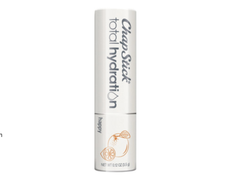 8) ChapStick Total Hydration Essential Oils Lip Balm