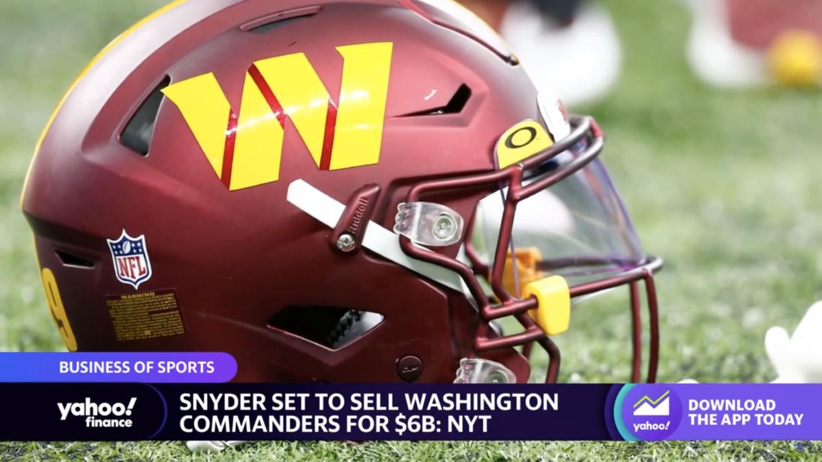 NFL Approves $6 Billion Deal for Washington Commanders - The New York Times