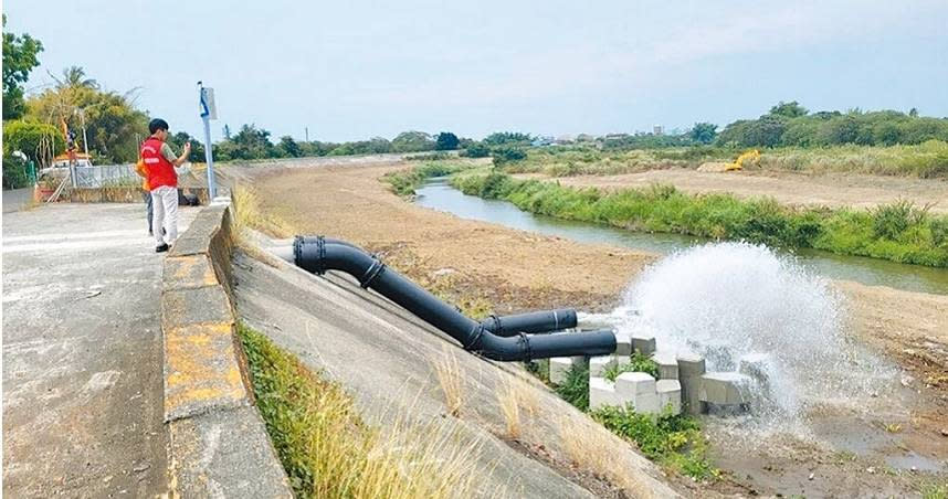 台南新營工業街治水工程竣工，解決20年積淹水難題。（圖／翻攝畫面）