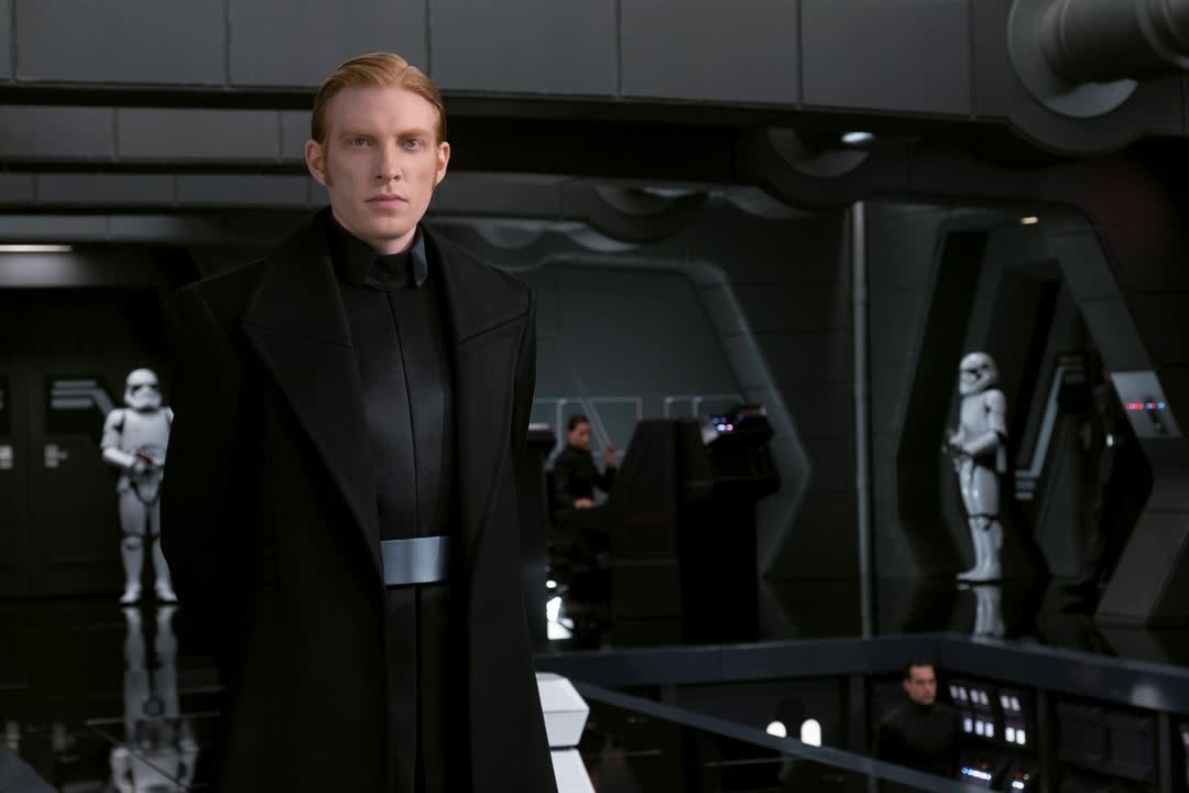 Domhnall Gleeson on General Hux and Star Wars: The Rise Of Skywalker (Image by Lucasfilm)