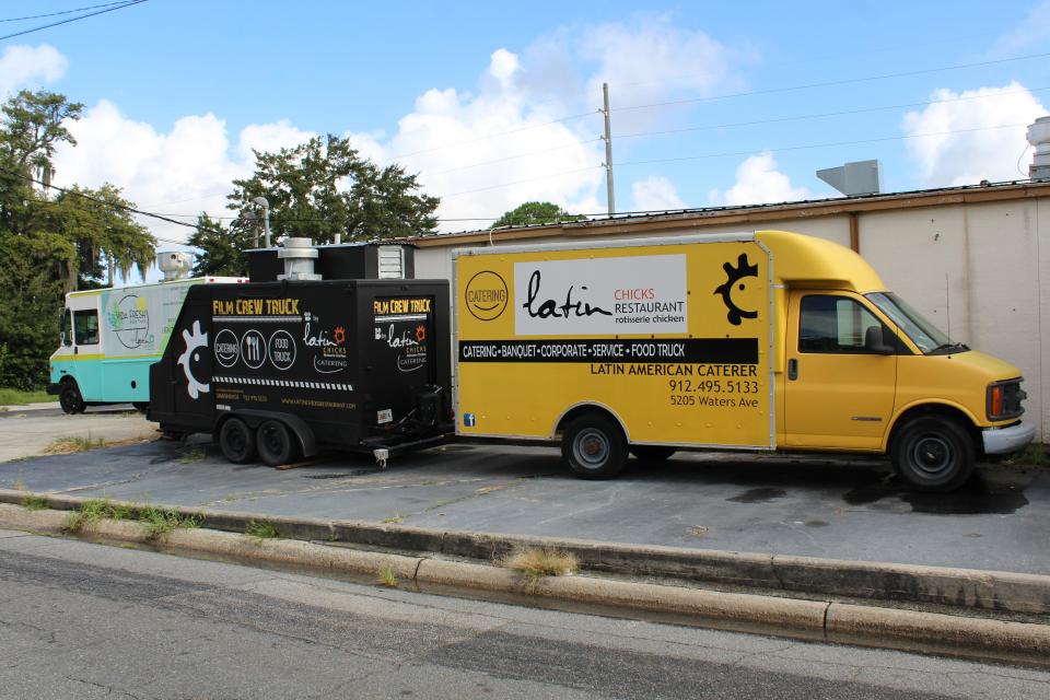 Owned and operated by Latina women, Savannah's Latin Chicks restaurant focused on delivery, its food truck, and other offsite services to boost business during the pandemic.