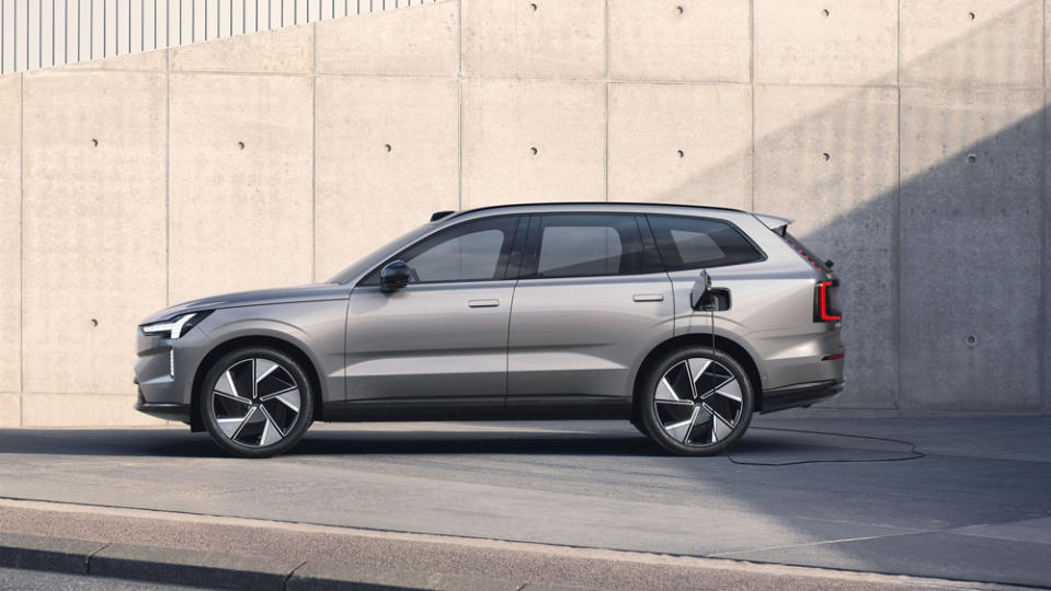 The all-electric 2024 Volvo EX90 SUV.