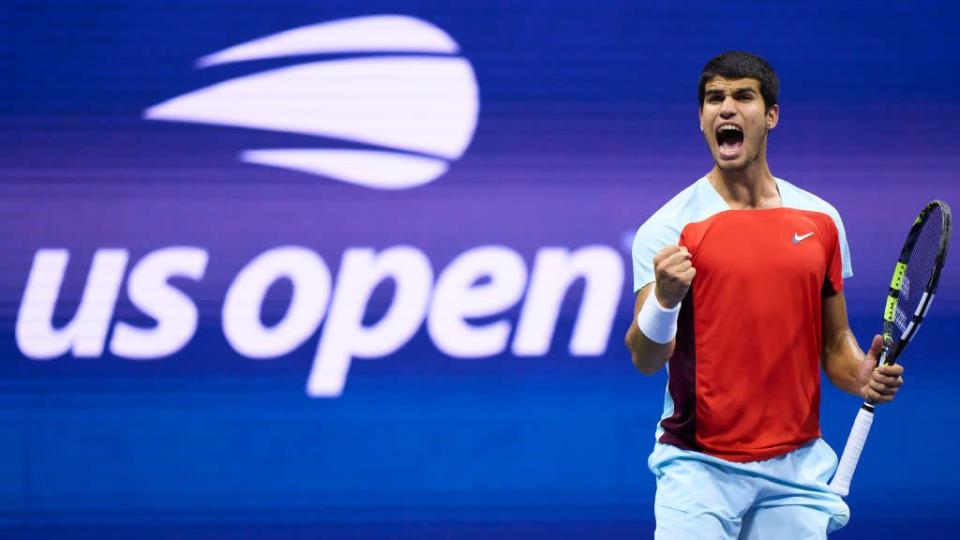 Carlos Alcaraz sobrevive a Frances Tiafoe en histórica final