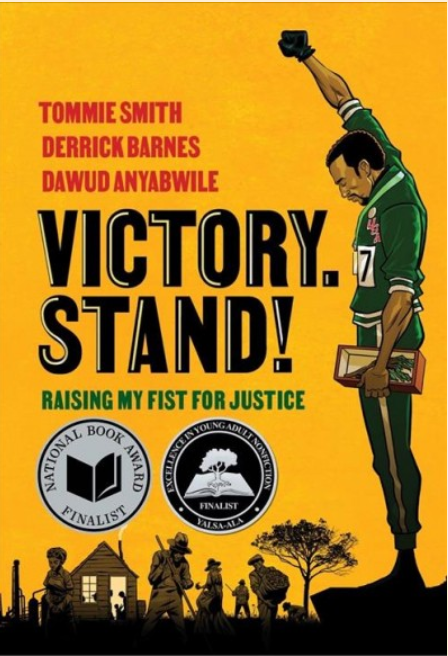 Victory. Stand!: Raising My Fist For Justice by Tommie Smith