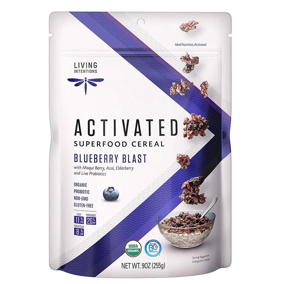 Living Intentions Organic Activated Superfood Cereal