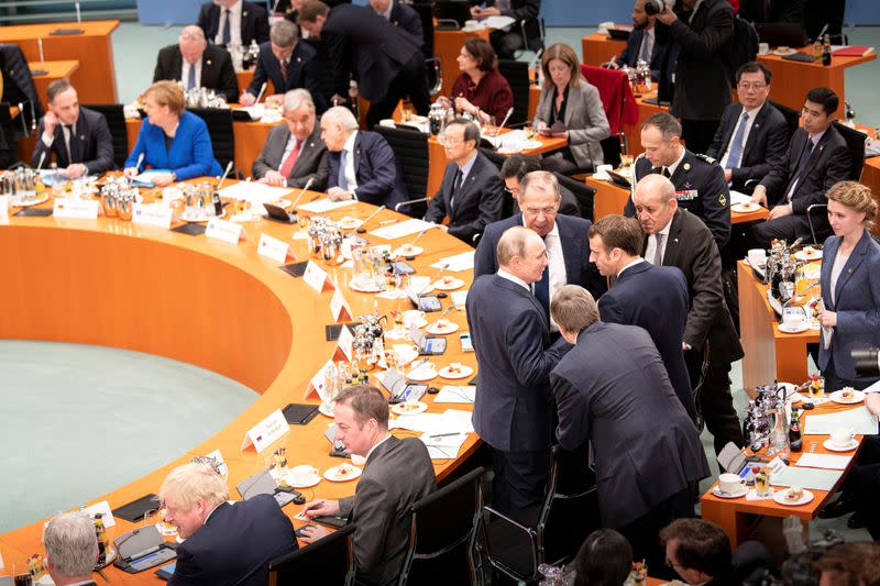 Libya summit in Berlin