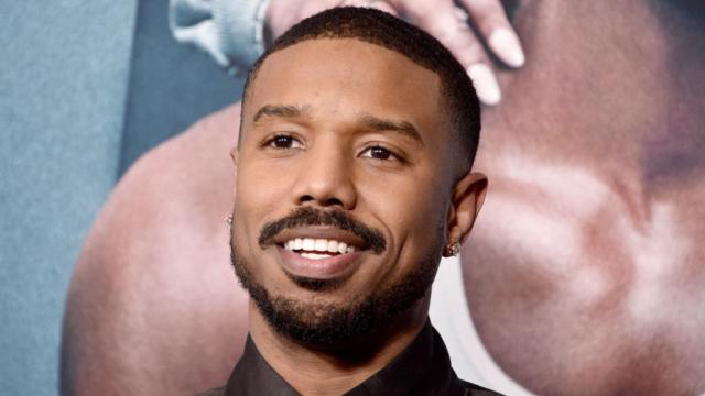 Michael B. Jordan receives a star on Hollywood Walk of Fame, see pics