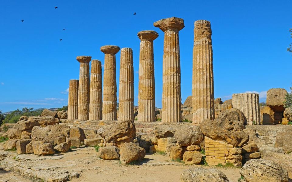 Valle dei Templi, Sicily