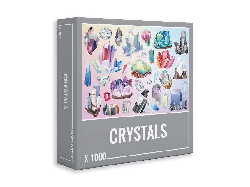 Cloudberries Crystals 1,000-Piece Jigsaw Puzzle. (Photo: Amazon)