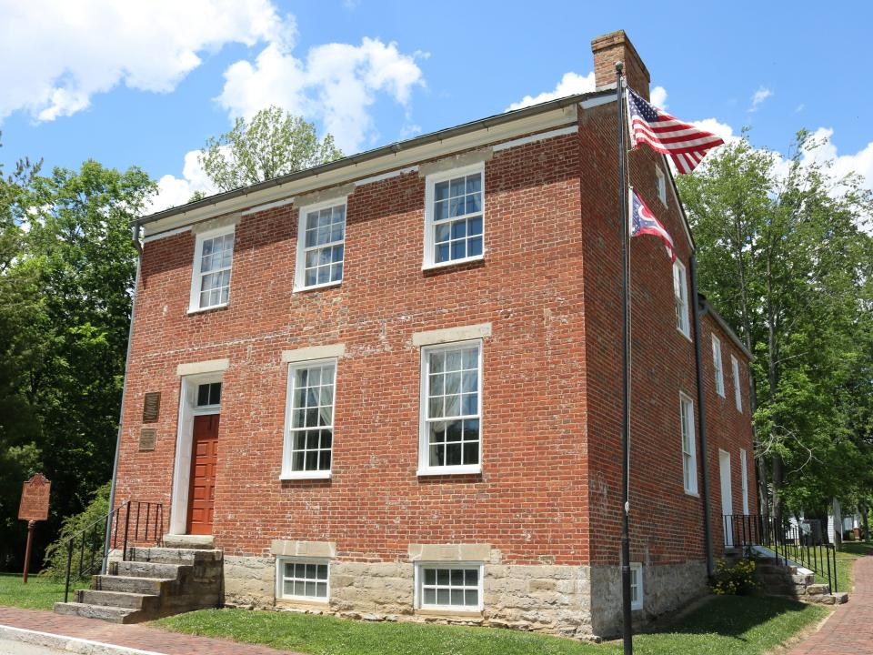 Ulysses S. Grant's childhood home in Ohio