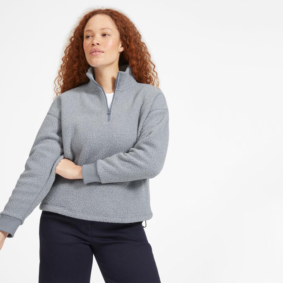 The ReNew Fleece Half-Zip