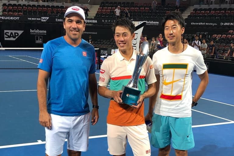 Junto a Kei Nishikori, llegaron a posicionarse como número 4 del mundo