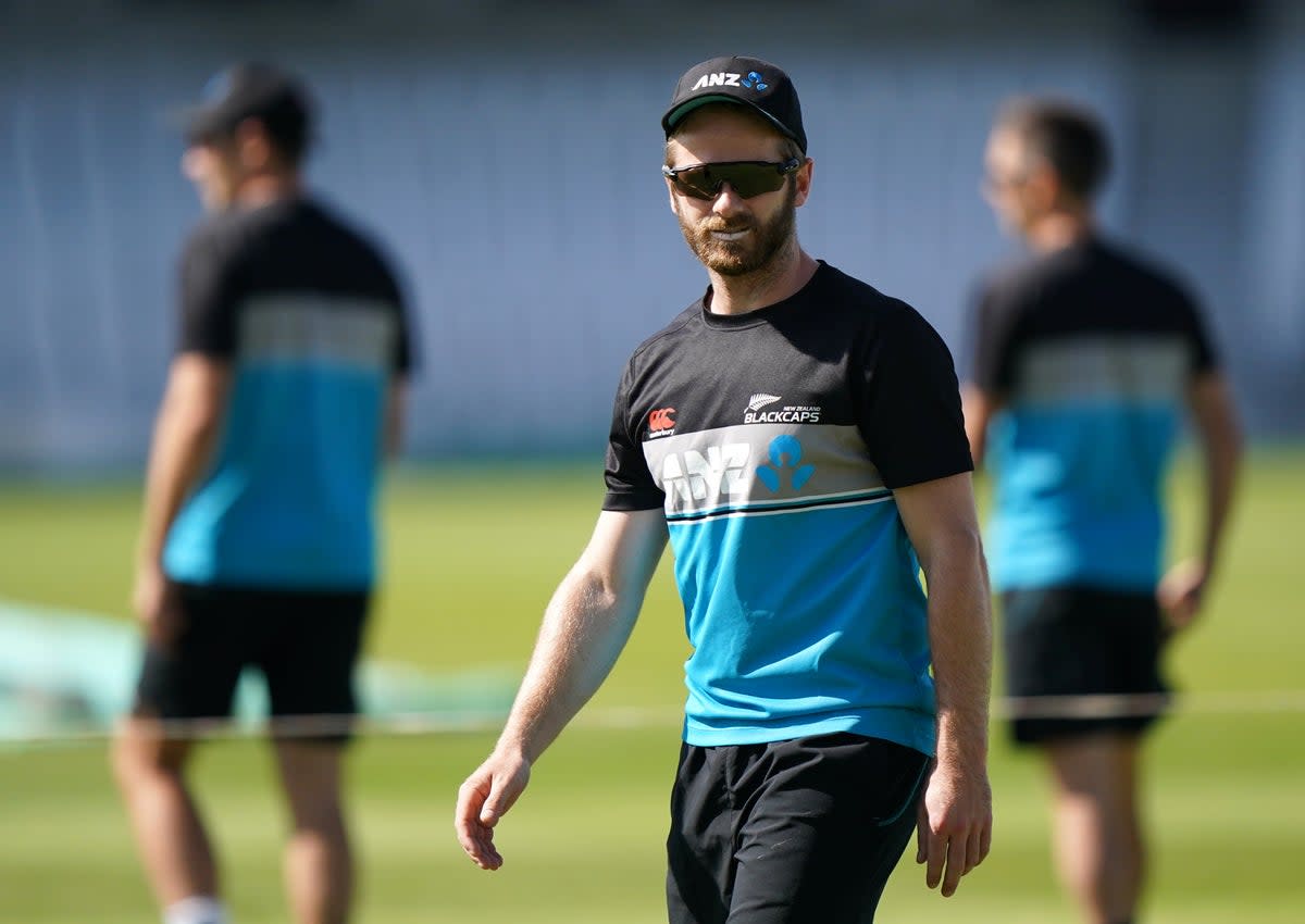 Kane Williamson is back to lead New Zealand in the third Test (Tim Goode/PA) (PA Wire)