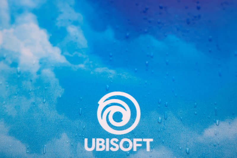 FILE PHOTO: French video game maker Ubisoft holds annual news conference in Saint-Mande, near Paris