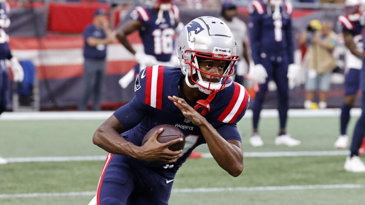 Patriots activate rookie WR Tyquan Thornton from IR