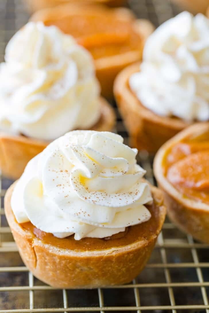 Mini Pumpkin Pies