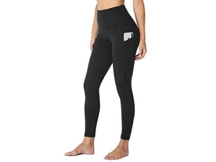 The Hltrpro High Waist Yoga Pants are on sale at