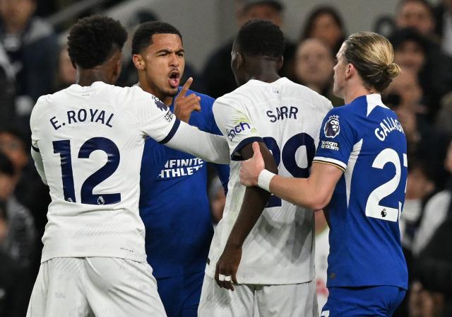 Tottenham player ratings vs Chelsea: Two score 4/10 as spirited