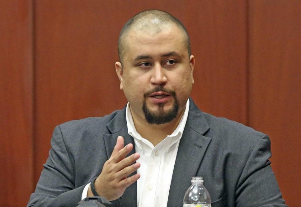 George Zimmerman (Associated Press)