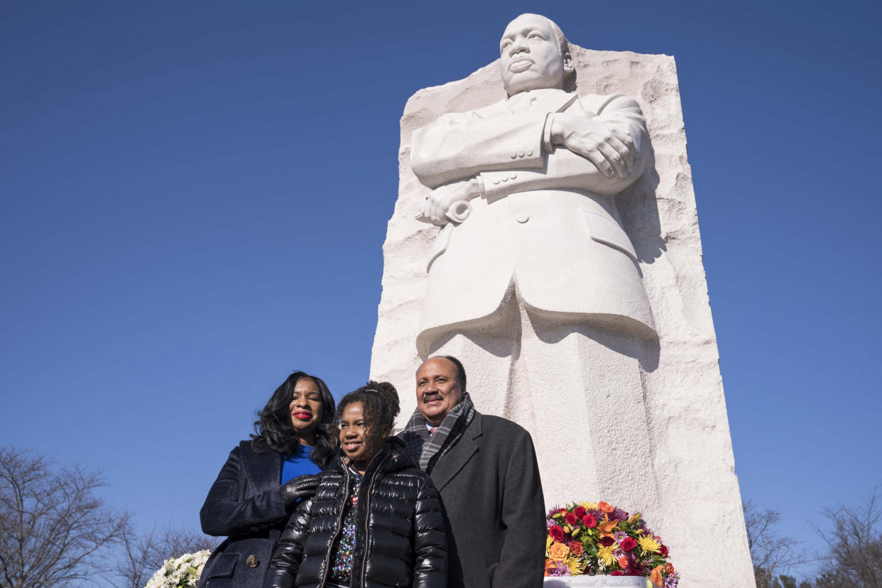 Washington D.C. Marks Martin Luther King Jr Day (Sarah Silbiger / Getty Images)